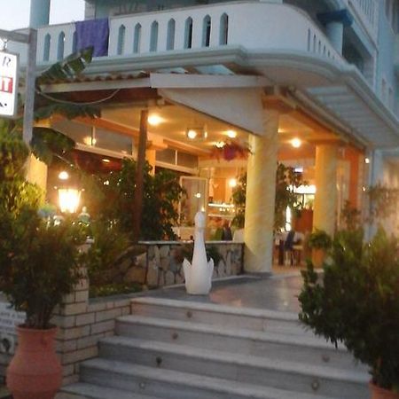 Hotel Spiros Ammoudia Exterior foto