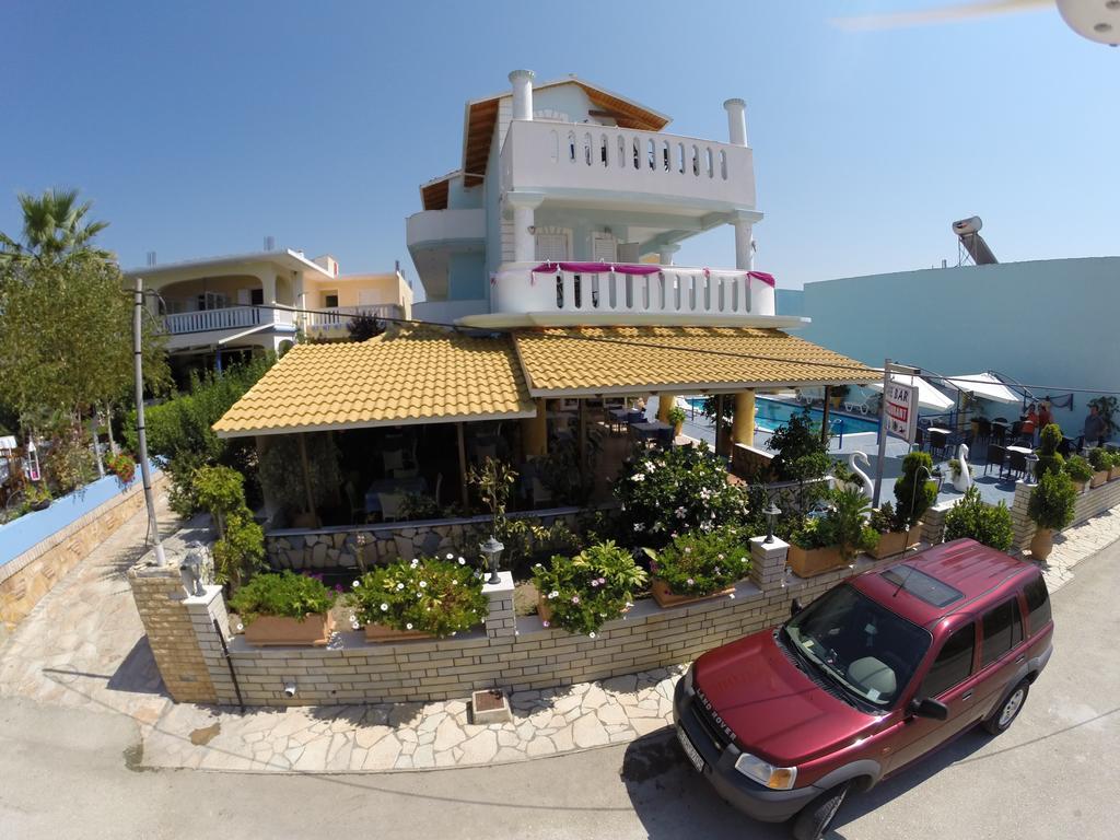 Hotel Spiros Ammoudia Exterior foto