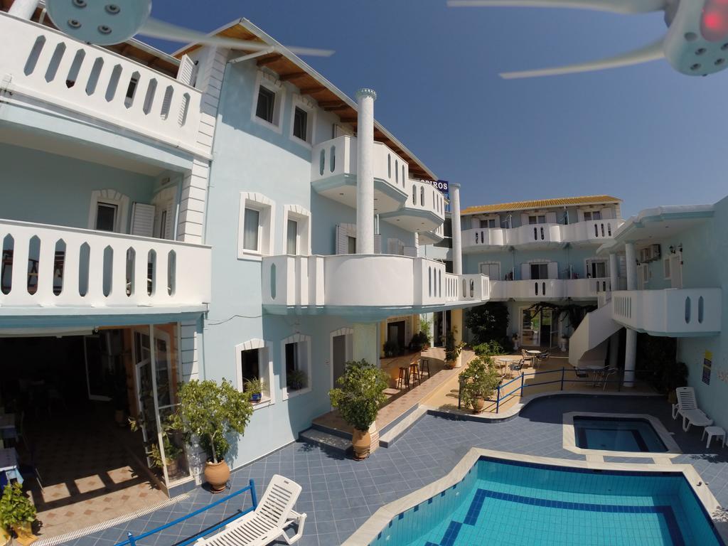 Hotel Spiros Ammoudia Exterior foto