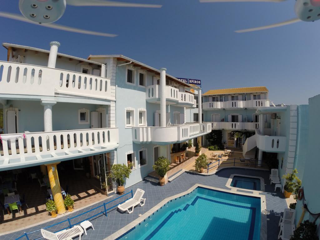 Hotel Spiros Ammoudia Exterior foto