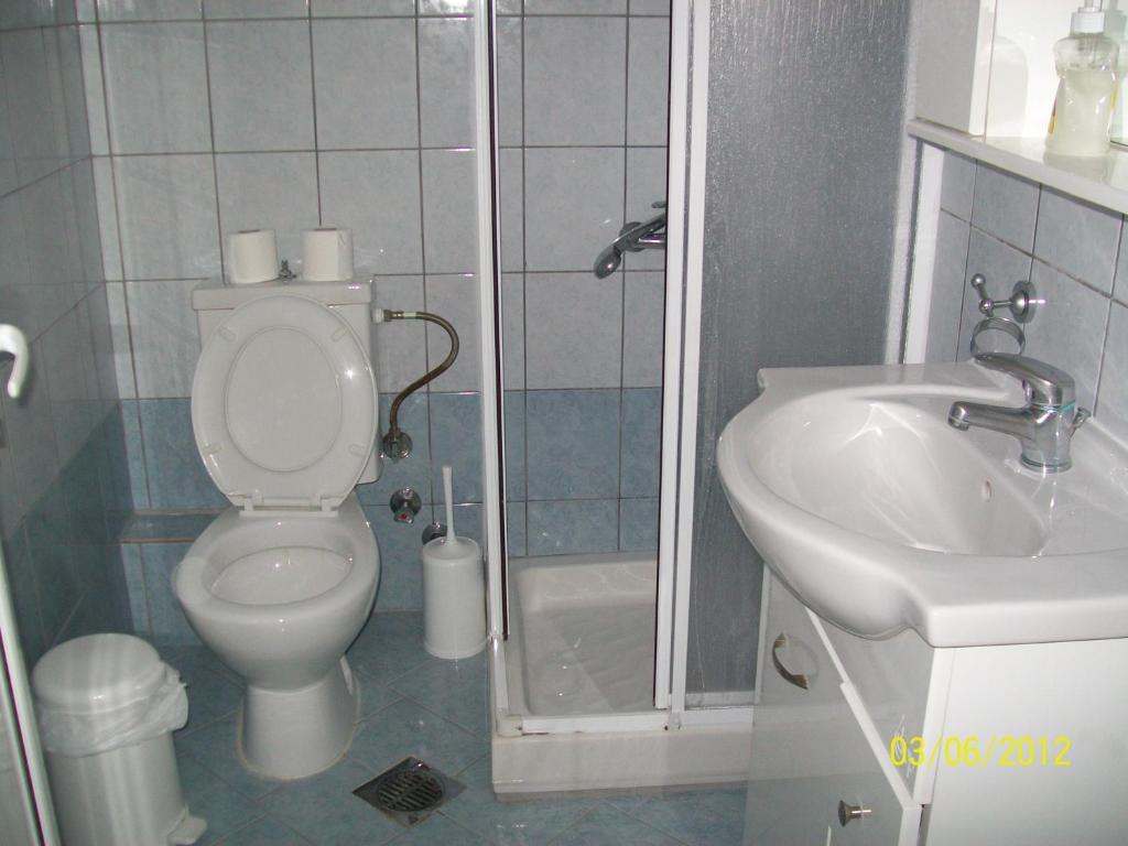 Hotel Spiros Ammoudia Zimmer foto