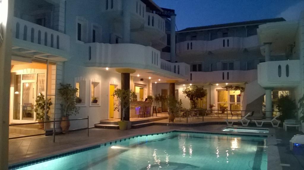 Hotel Spiros Ammoudia Exterior foto