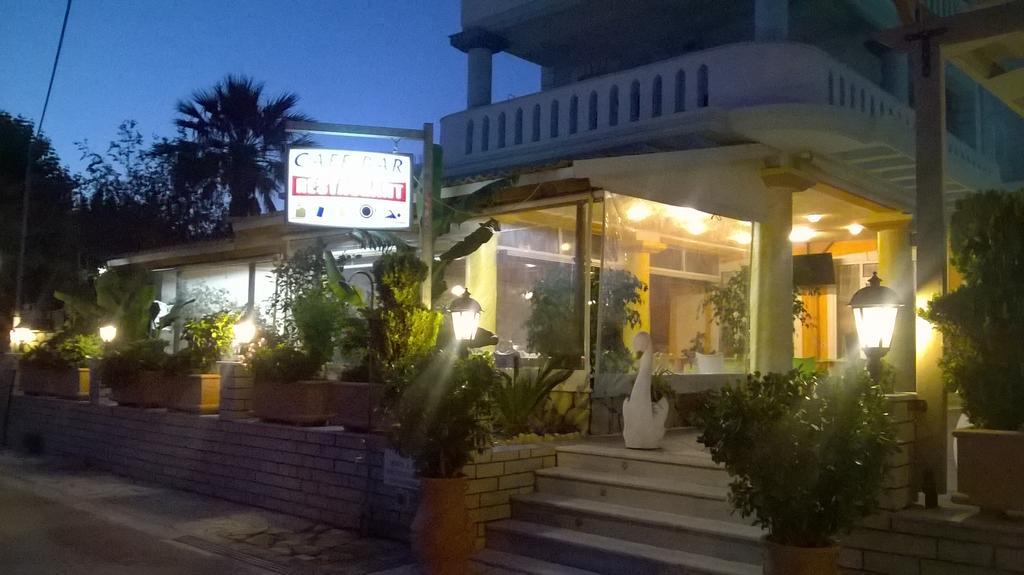 Hotel Spiros Ammoudia Exterior foto