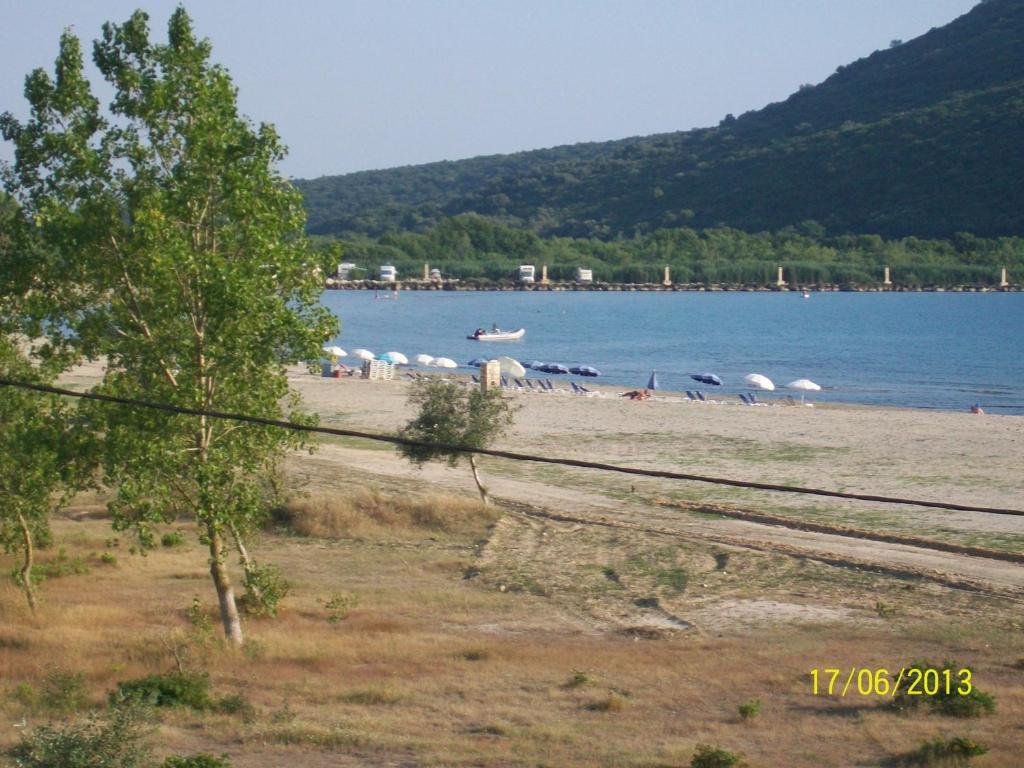 Hotel Spiros Ammoudia Zimmer foto