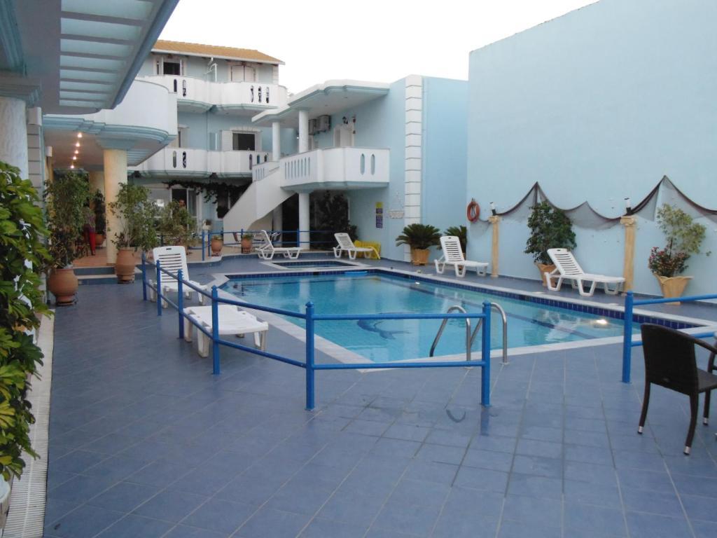 Hotel Spiros Ammoudia Exterior foto