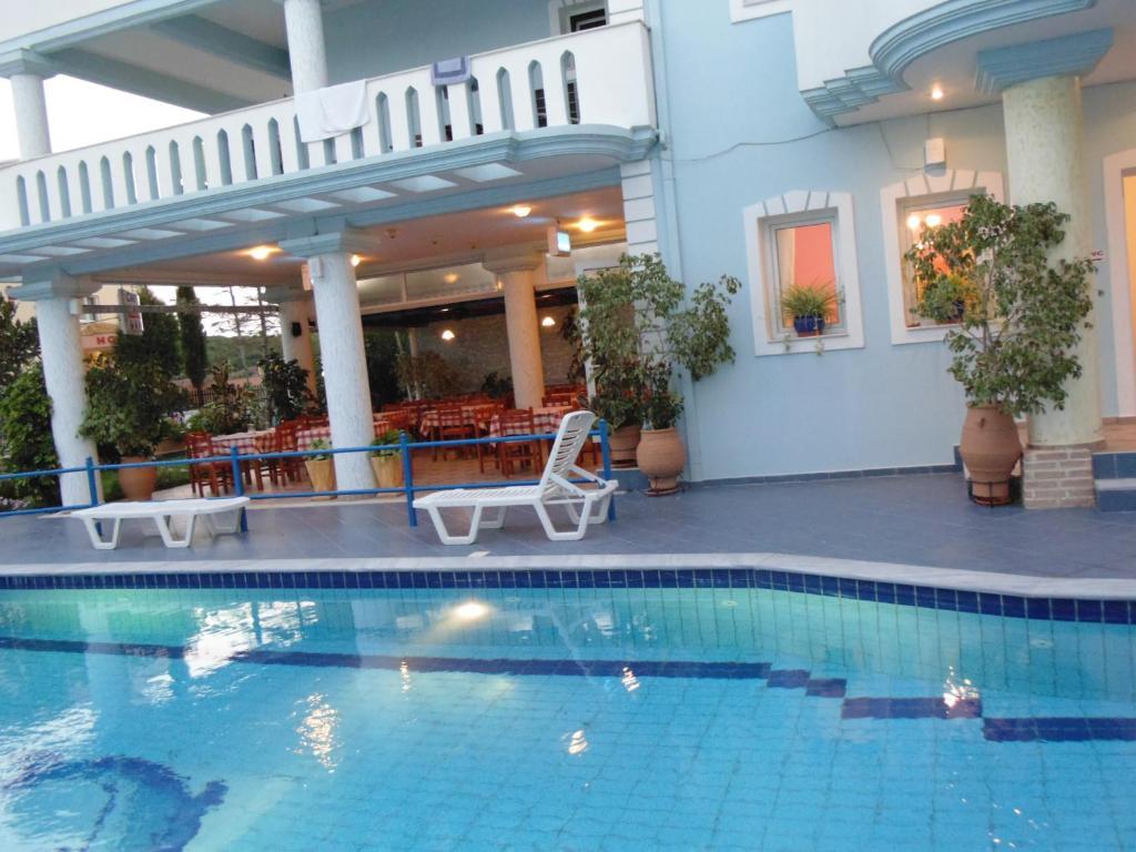 Hotel Spiros Ammoudia Exterior foto
