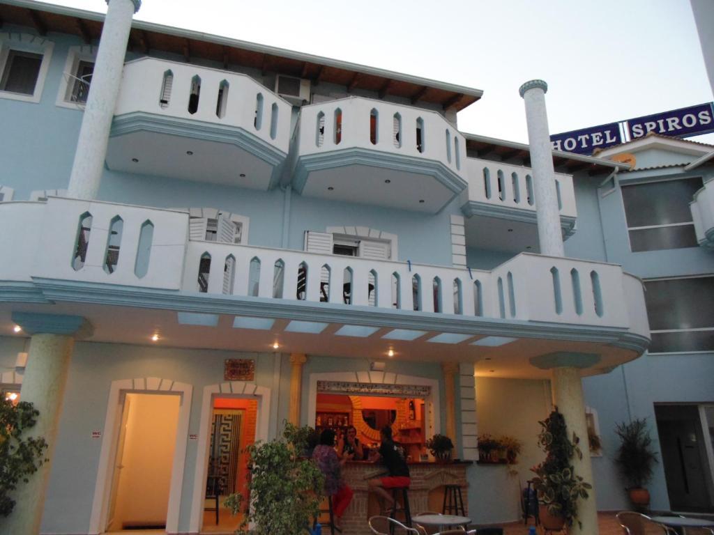 Hotel Spiros Ammoudia Exterior foto
