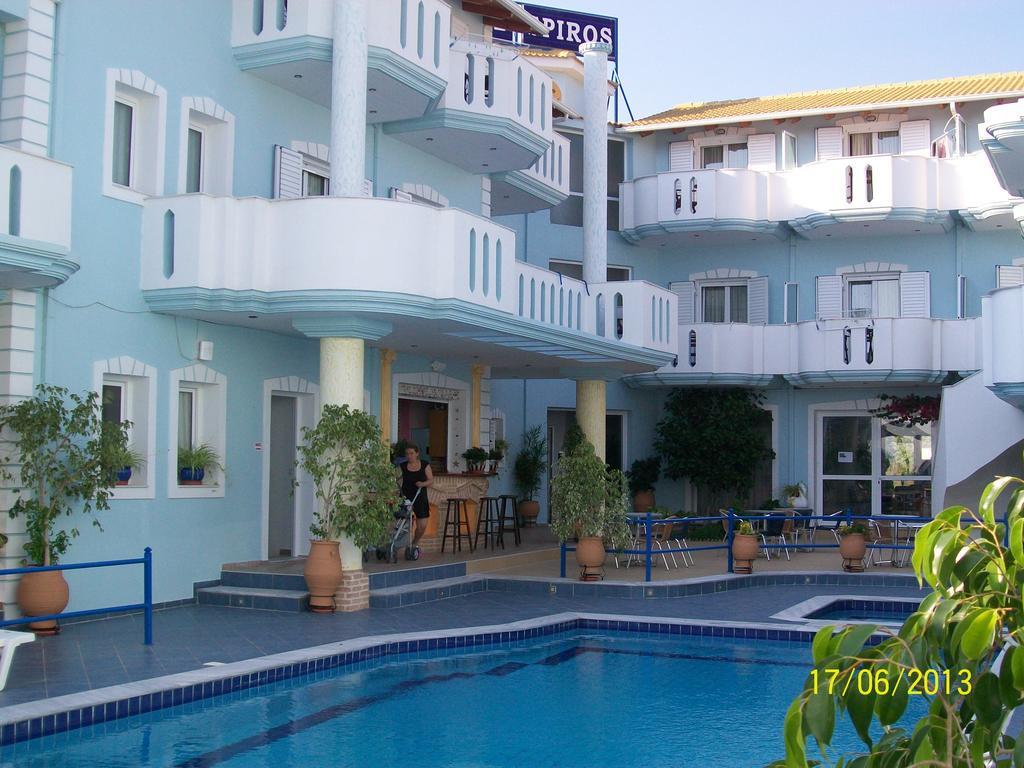 Hotel Spiros Ammoudia Exterior foto