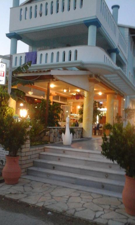 Hotel Spiros Ammoudia Exterior foto