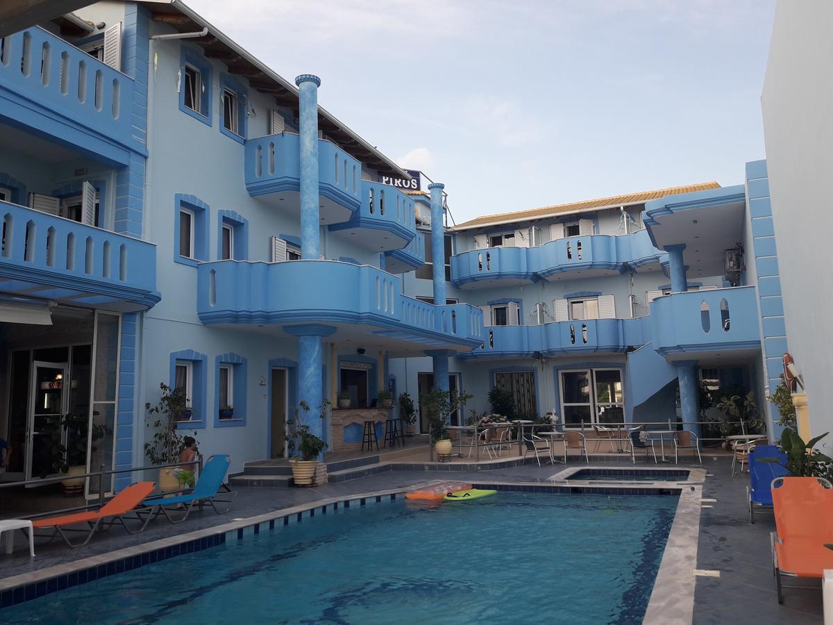 Hotel Spiros Ammoudia Exterior foto